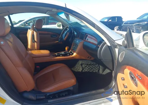 2002 Lexus Sc 430 from USA, damaged, VIN JTHFN48Y920023789